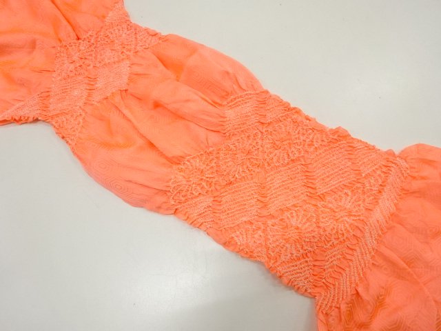 JAPANESE KIMONO / SHIBORI OBIAGE